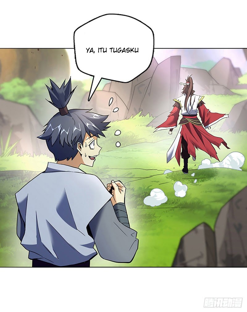 Ancestor of The Gods (Pantheon of Gods) Chapter 07 Gambar 12