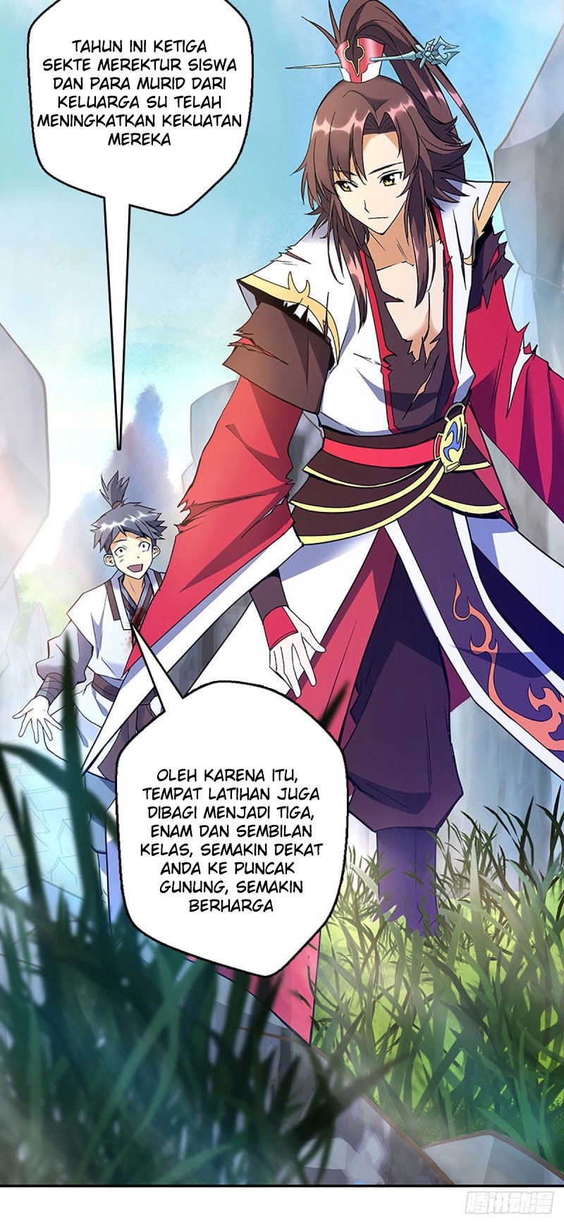 Ancestor of The Gods (Pantheon of Gods) Chapter 07 Gambar 15