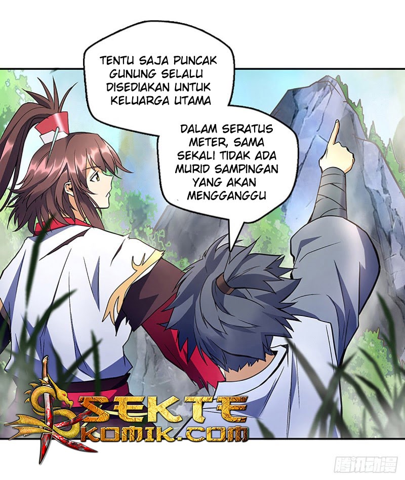 Ancestor of The Gods (Pantheon of Gods) Chapter 07 Gambar 16