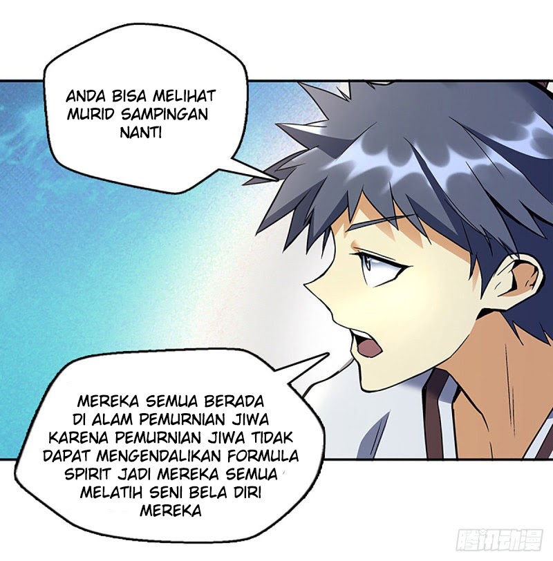 Ancestor of The Gods (Pantheon of Gods) Chapter 07 Gambar 17
