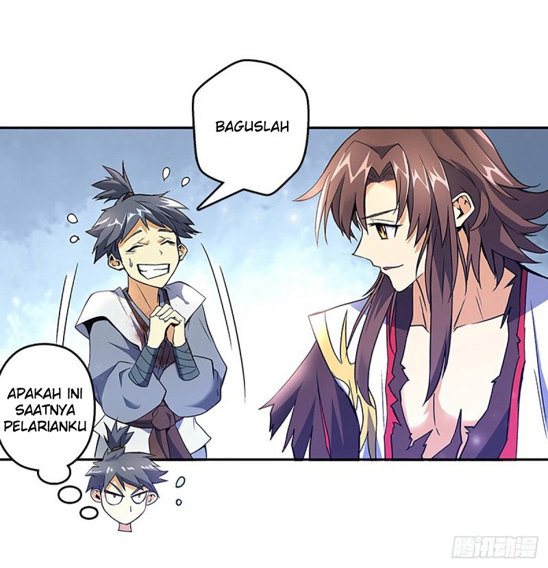 Ancestor of The Gods (Pantheon of Gods) Chapter 07 Gambar 19