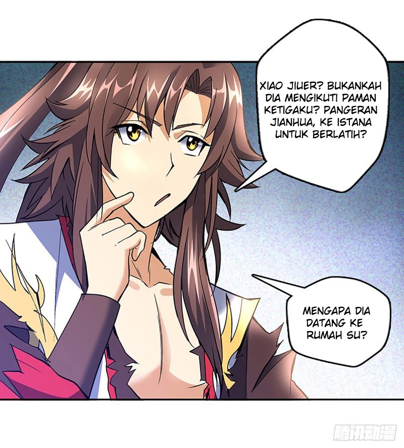 Ancestor of The Gods (Pantheon of Gods) Chapter 07 Gambar 21