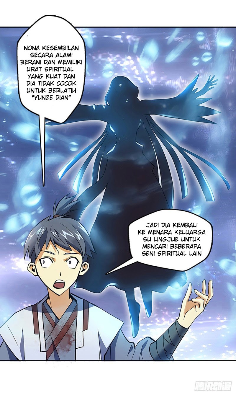 Ancestor of The Gods (Pantheon of Gods) Chapter 07 Gambar 22