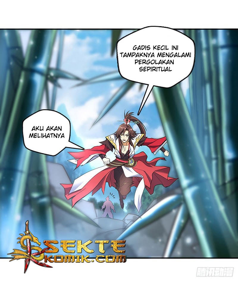 Ancestor of The Gods (Pantheon of Gods) Chapter 07 Gambar 23