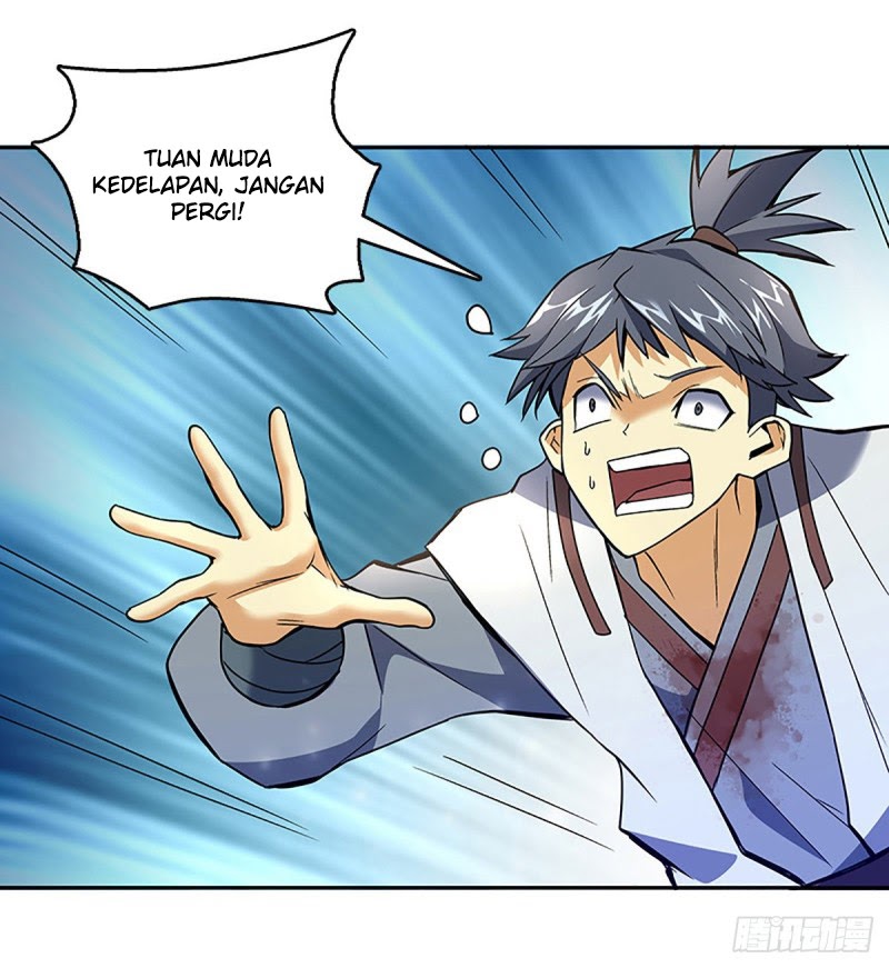 Ancestor of The Gods (Pantheon of Gods) Chapter 07 Gambar 24