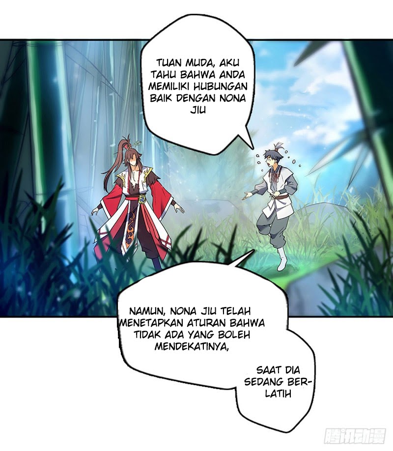 Ancestor of The Gods (Pantheon of Gods) Chapter 07 Gambar 26