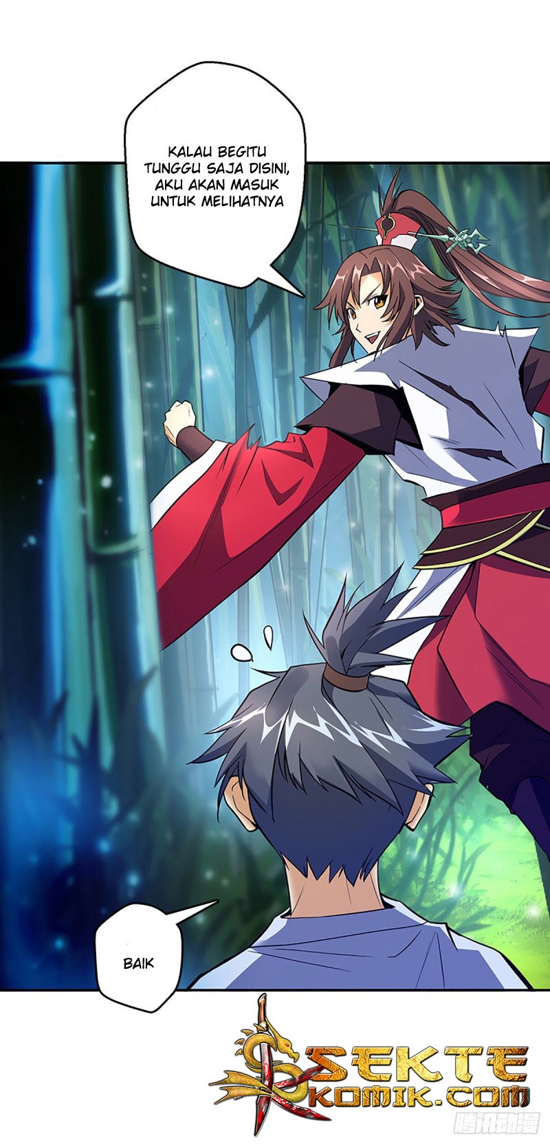 Ancestor of The Gods (Pantheon of Gods) Chapter 07 Gambar 27
