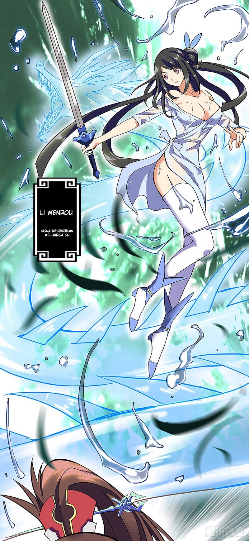 Ancestor of The Gods (Pantheon of Gods) Chapter 07 Gambar 32