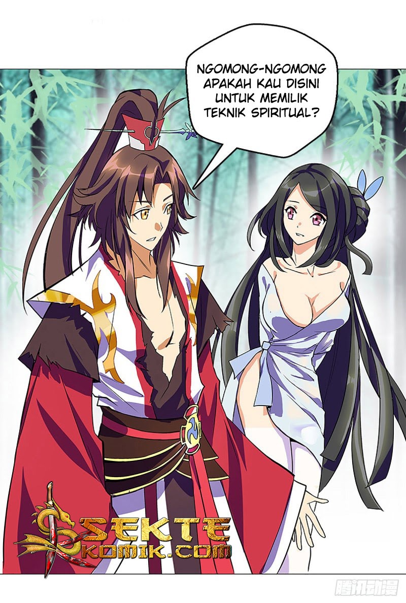 Ancestor of The Gods (Pantheon of Gods) Chapter 08 Gambar 12