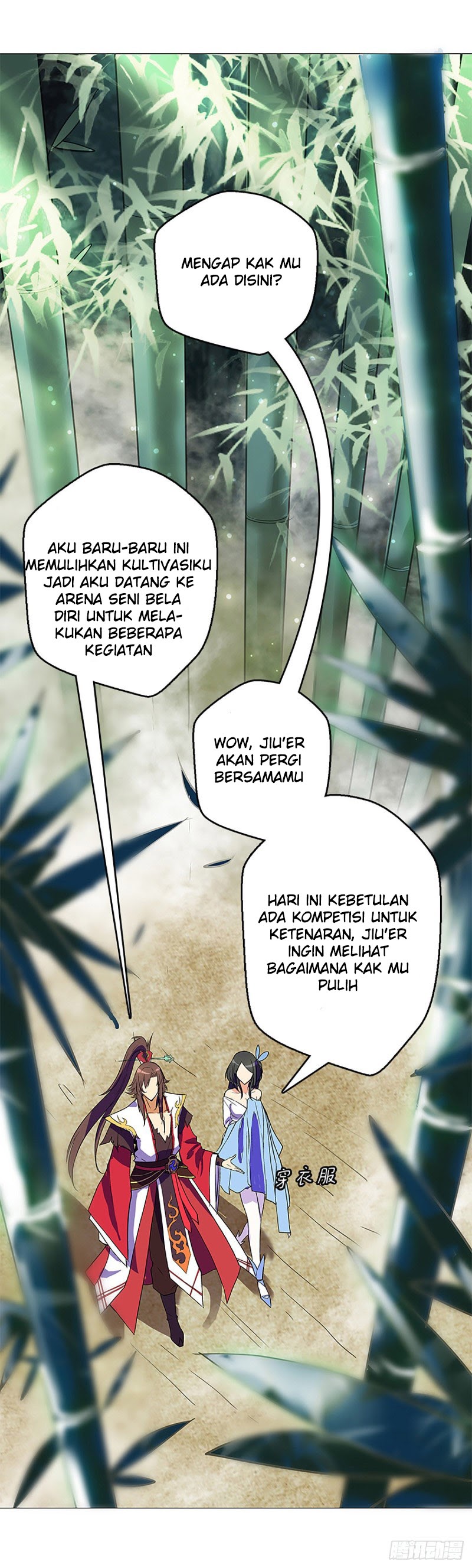 Ancestor of The Gods (Pantheon of Gods) Chapter 08 Gambar 14