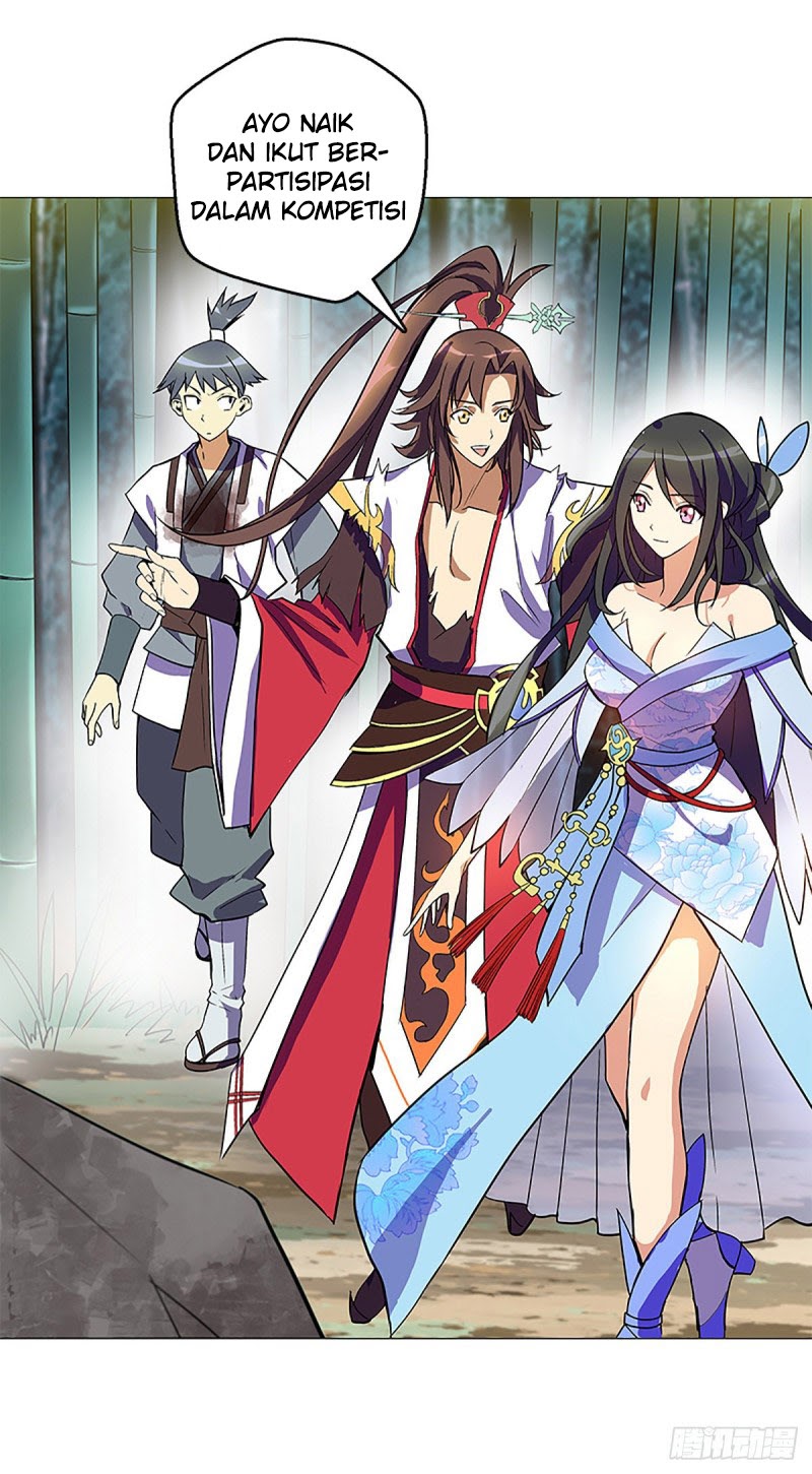 Ancestor of The Gods (Pantheon of Gods) Chapter 08 Gambar 16