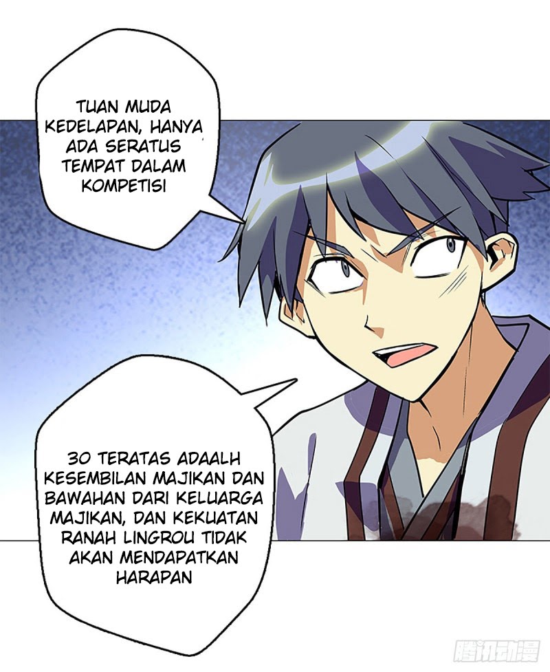 Ancestor of The Gods (Pantheon of Gods) Chapter 08 Gambar 17