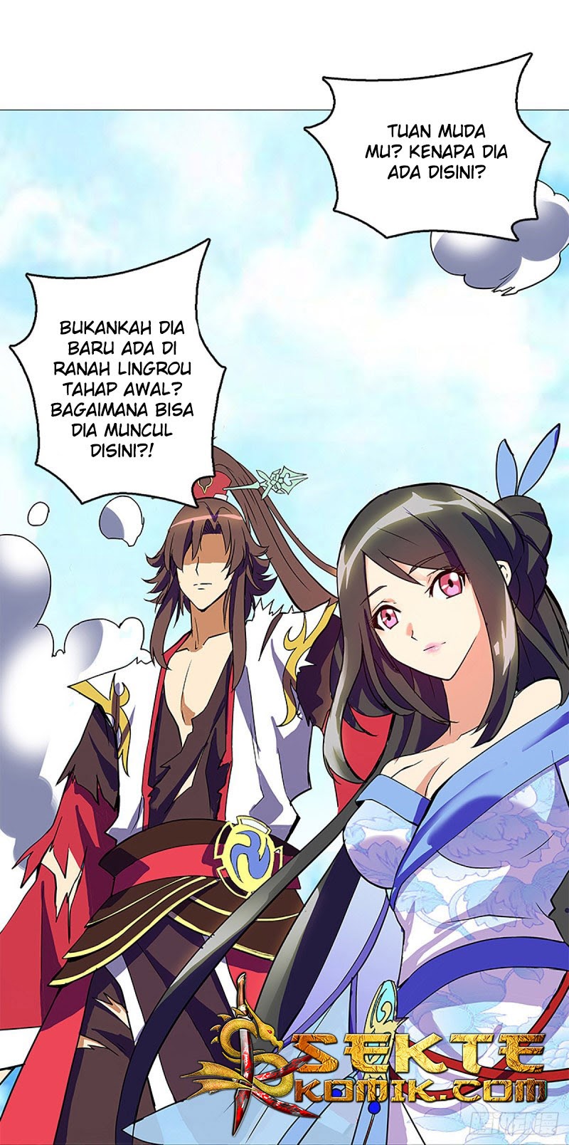Ancestor of The Gods (Pantheon of Gods) Chapter 08 Gambar 30
