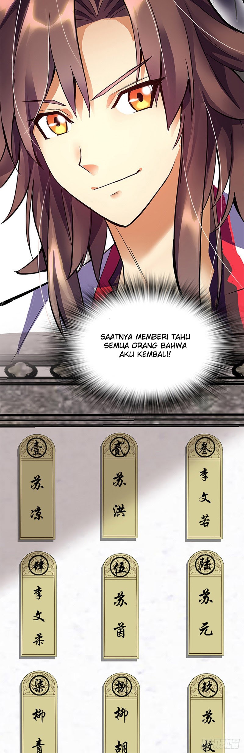Ancestor of The Gods (Pantheon of Gods) Chapter 08 Gambar 32