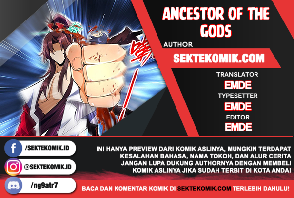 Ancestor of The Gods (Pantheon of Gods) Chapter 13 Gambar 1