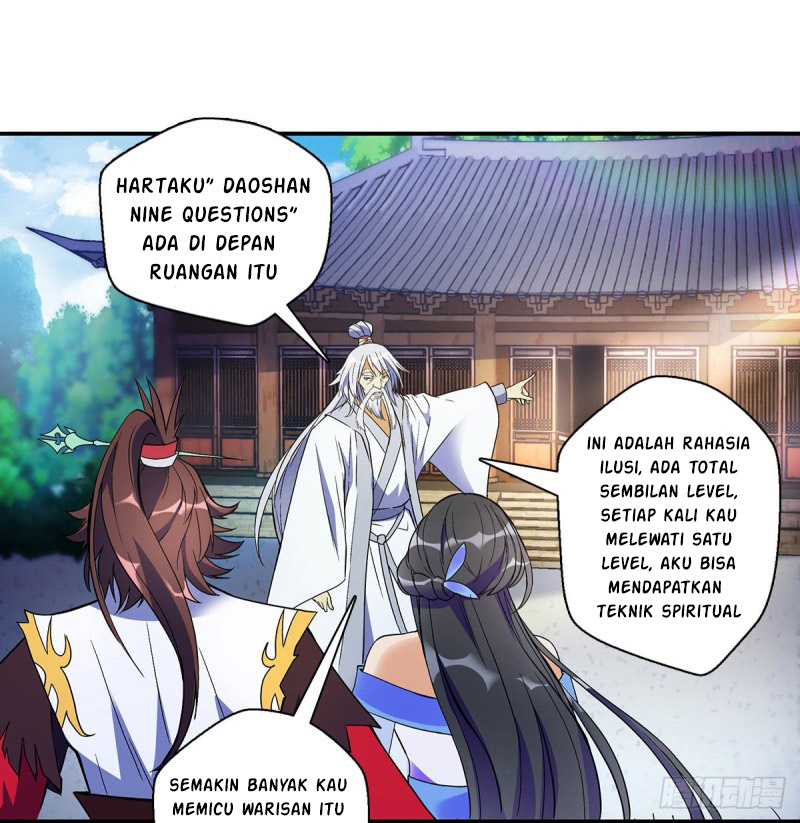 Ancestor of The Gods (Pantheon of Gods) Chapter 13 Gambar 14