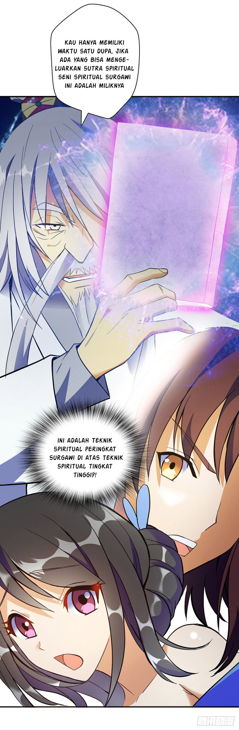 Ancestor of The Gods (Pantheon of Gods) Chapter 13 Gambar 16