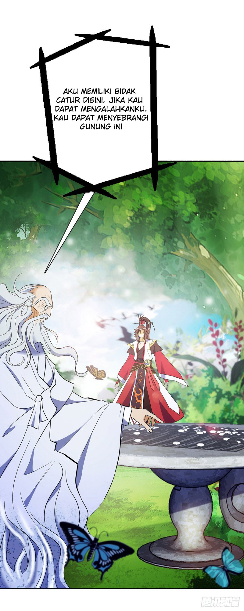 Ancestor of The Gods (Pantheon of Gods) Chapter 13 Gambar 23