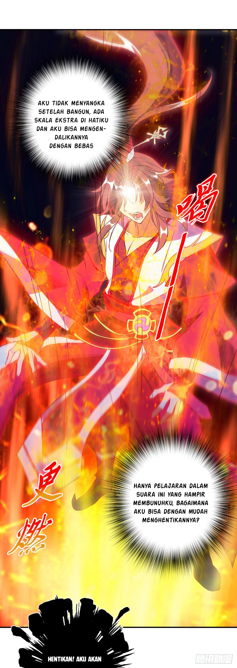 Ancestor of The Gods (Pantheon of Gods) Chapter 13 Gambar 28