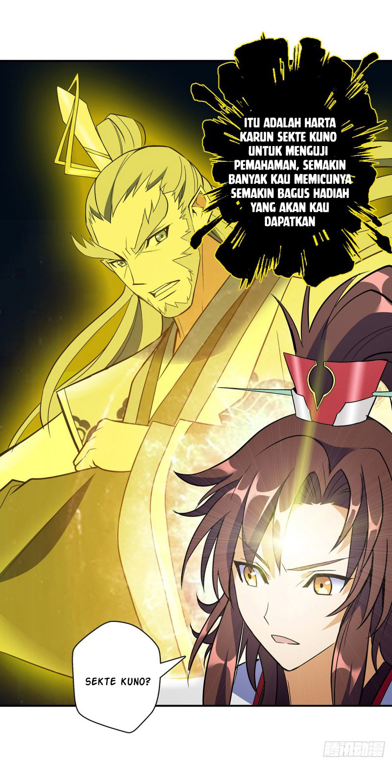 Ancestor of The Gods (Pantheon of Gods) Chapter 13 Gambar 31