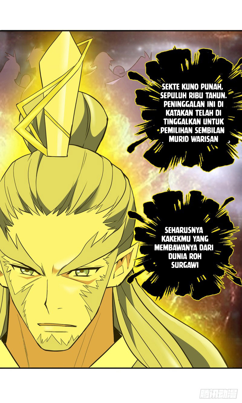 Ancestor of The Gods (Pantheon of Gods) Chapter 13 Gambar 32
