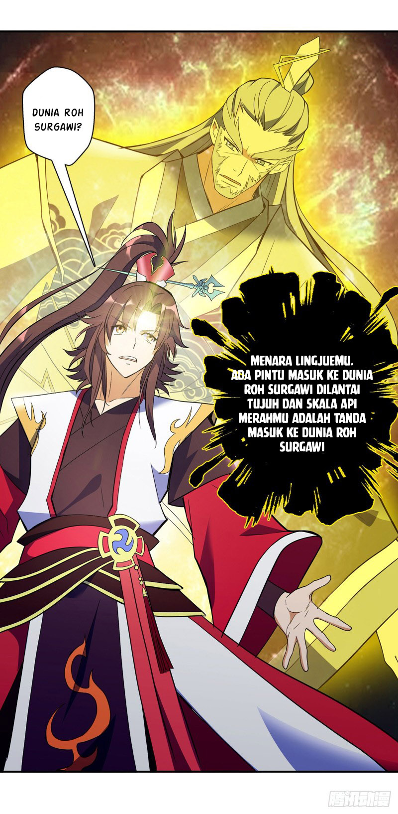 Ancestor of The Gods (Pantheon of Gods) Chapter 13 Gambar 33