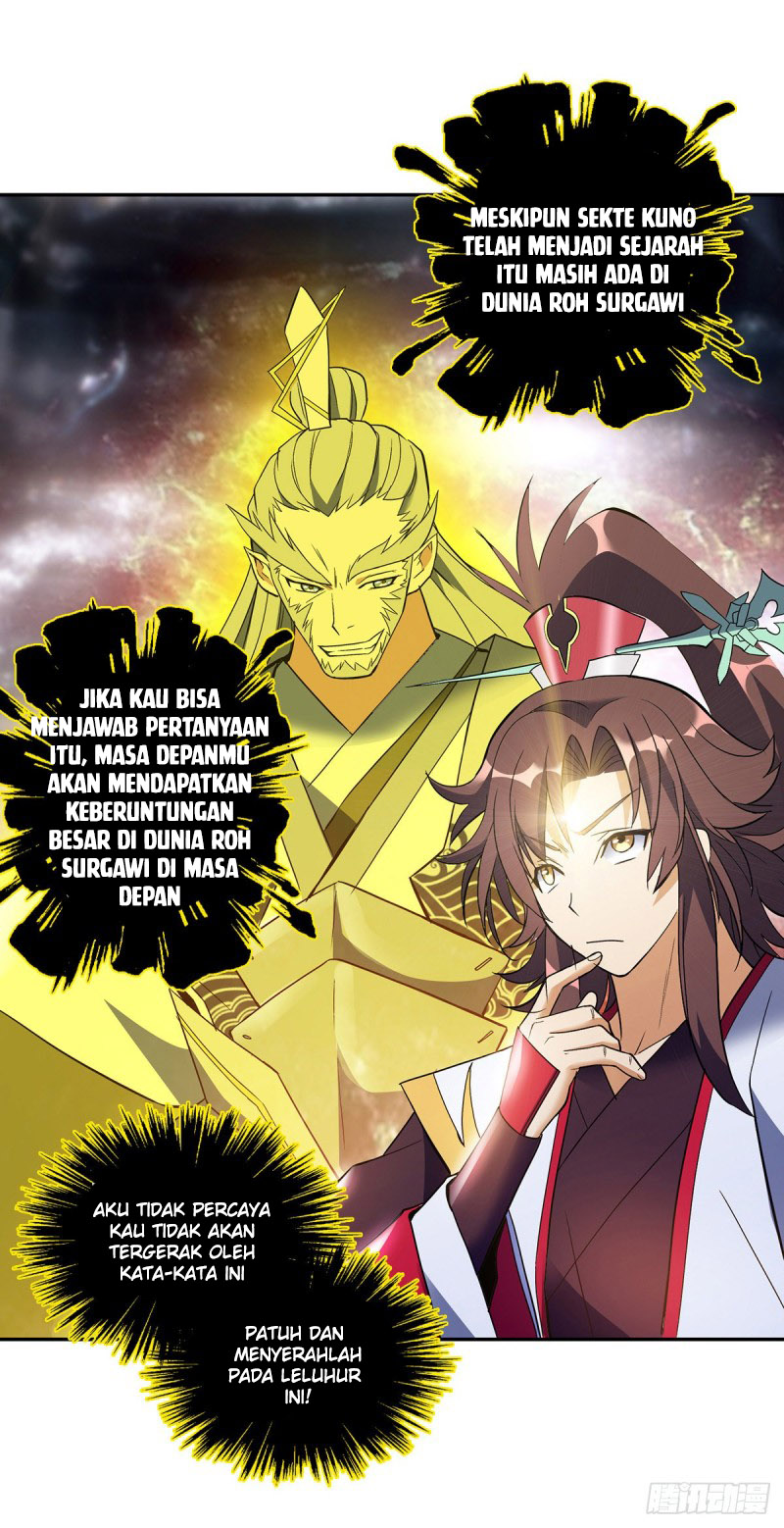 Ancestor of The Gods (Pantheon of Gods) Chapter 13 Gambar 35