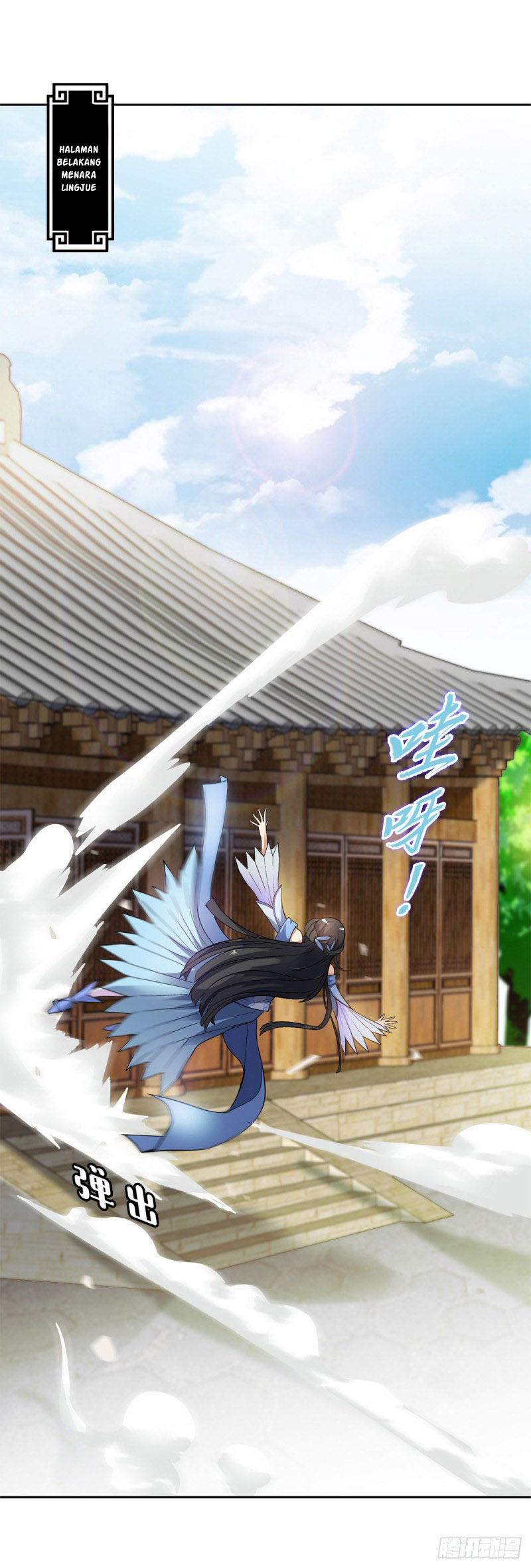 Ancestor of The Gods (Pantheon of Gods) Chapter 14 Gambar 12