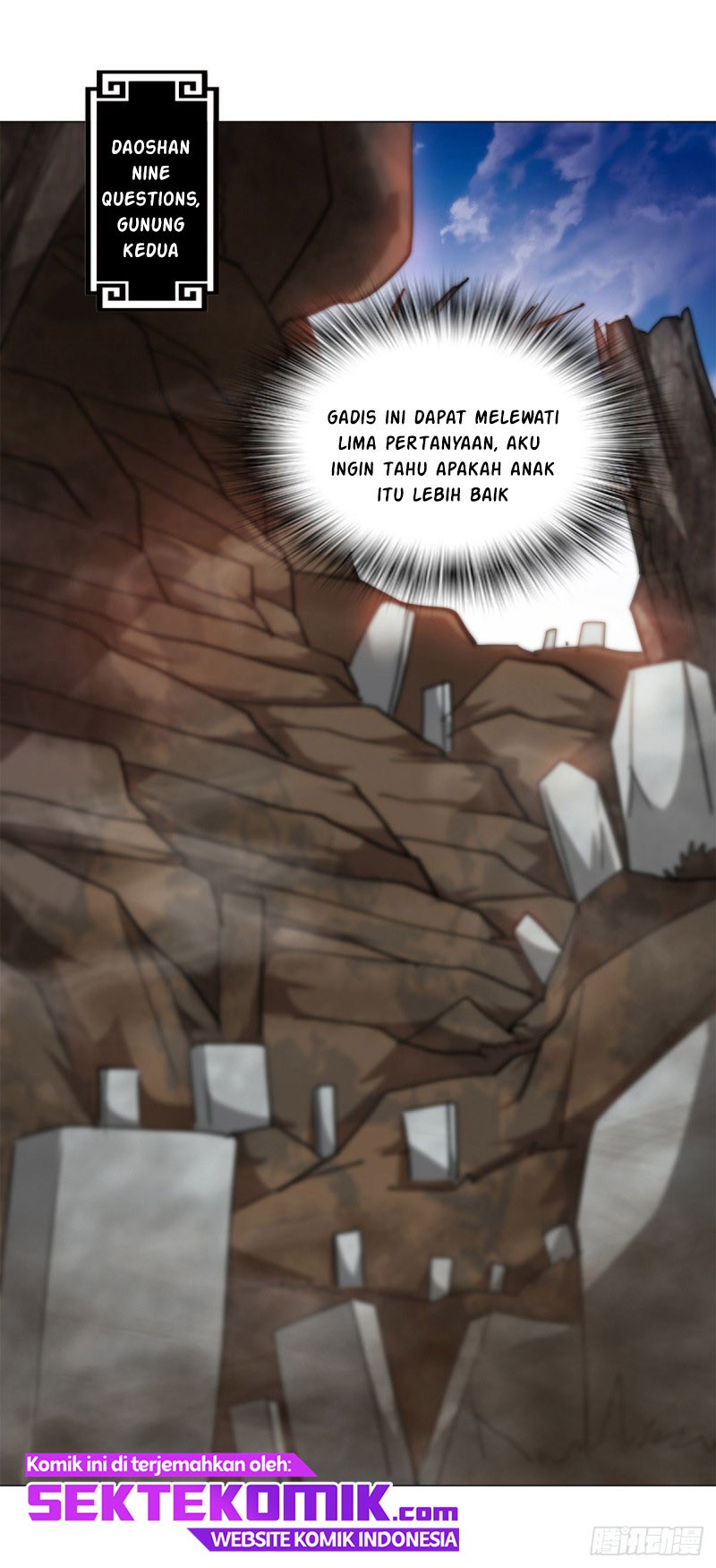 Ancestor of The Gods (Pantheon of Gods) Chapter 14 Gambar 19