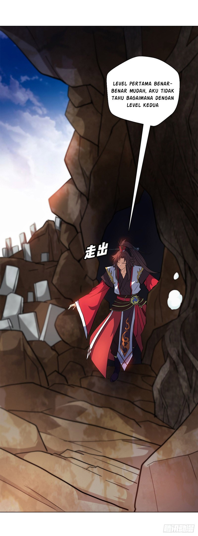 Ancestor of The Gods (Pantheon of Gods) Chapter 14 Gambar 20