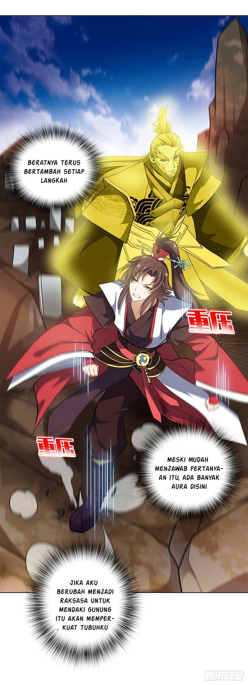 Ancestor of The Gods (Pantheon of Gods) Chapter 14 Gambar 26