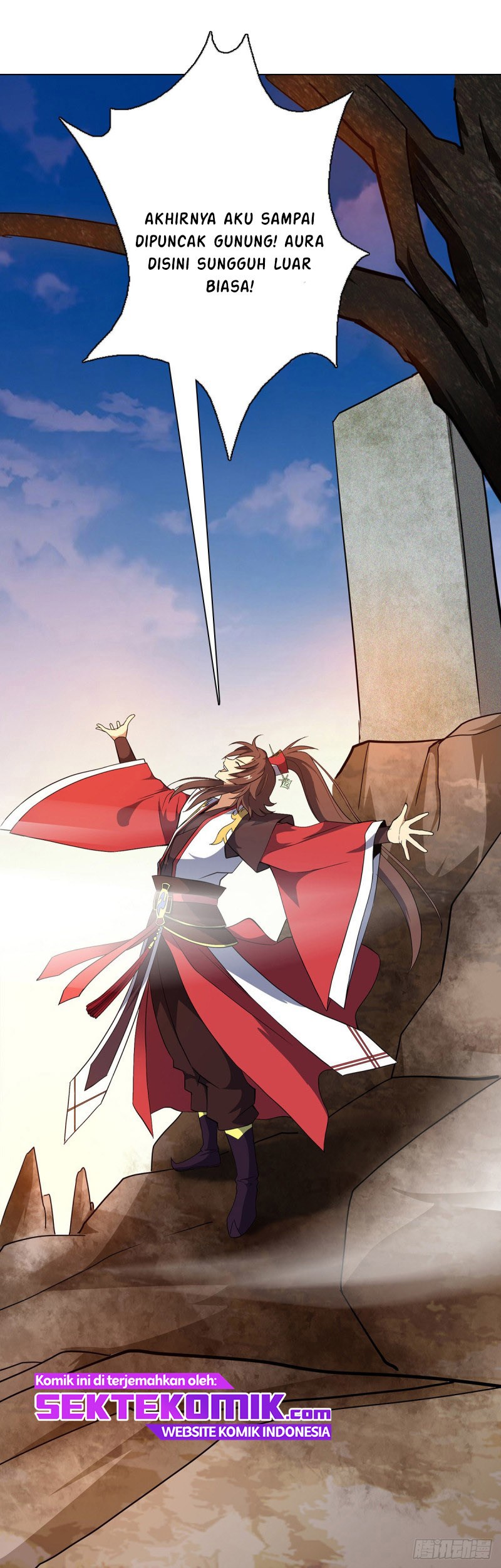 Ancestor of The Gods (Pantheon of Gods) Chapter 14 Gambar 31