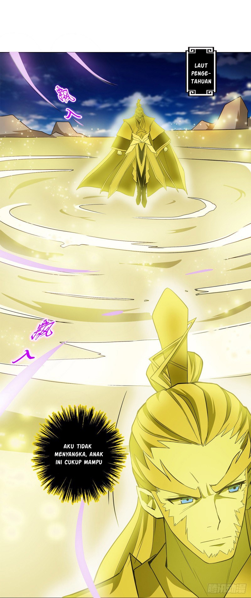 Ancestor of The Gods (Pantheon of Gods) Chapter 14 Gambar 36