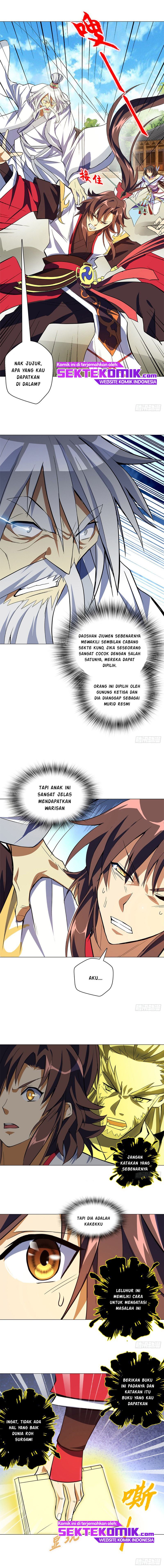 Ancestor of The Gods (Pantheon of Gods) Chapter 15 Gambar 3