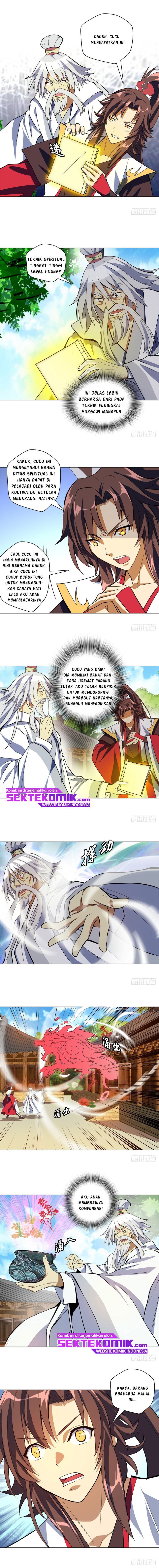 Ancestor of The Gods (Pantheon of Gods) Chapter 15 Gambar 4