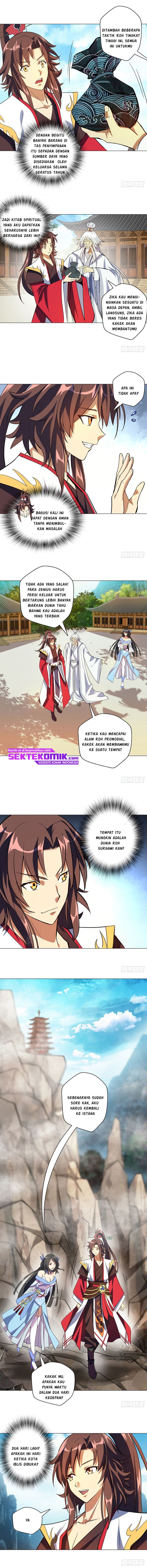 Ancestor of The Gods (Pantheon of Gods) Chapter 15 Gambar 5