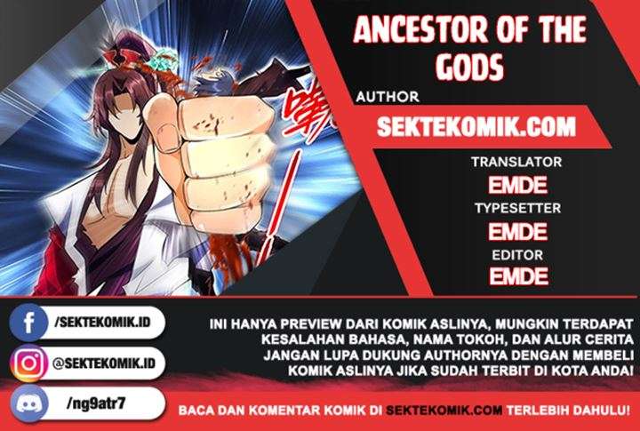 Ancestor of The Gods (Pantheon of Gods) Chapter 20 Gambar 1