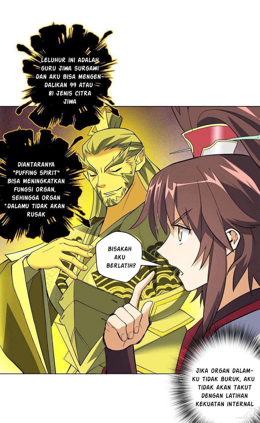 Ancestor of The Gods (Pantheon of Gods) Chapter 20 Gambar 14