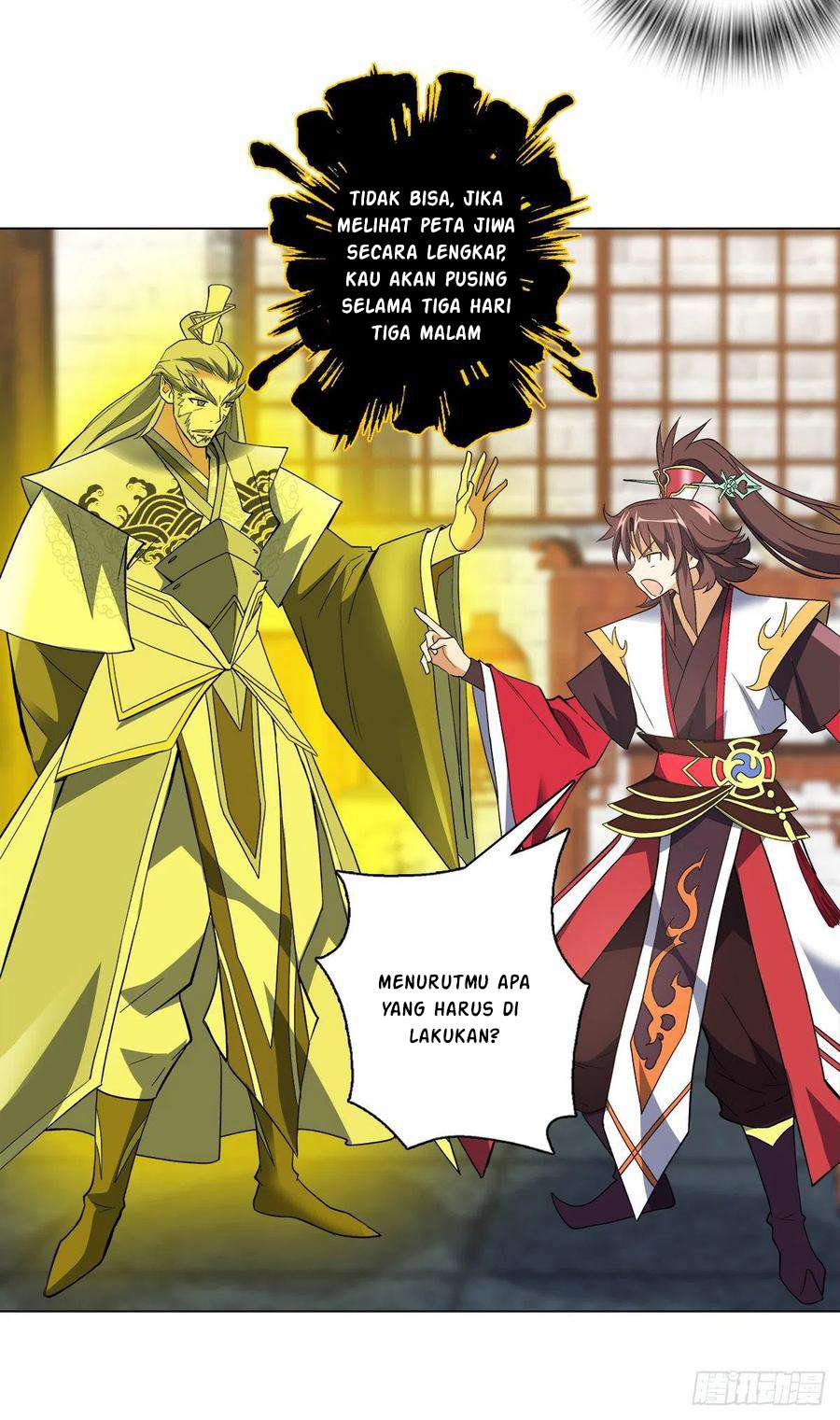 Ancestor of The Gods (Pantheon of Gods) Chapter 20 Gambar 15