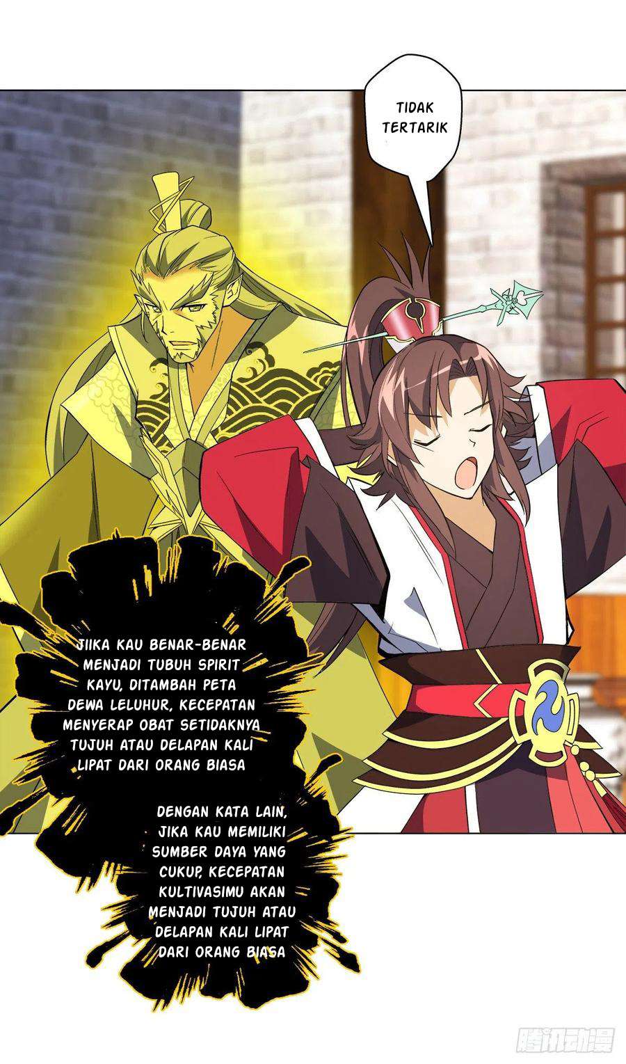 Ancestor of The Gods (Pantheon of Gods) Chapter 20 Gambar 17