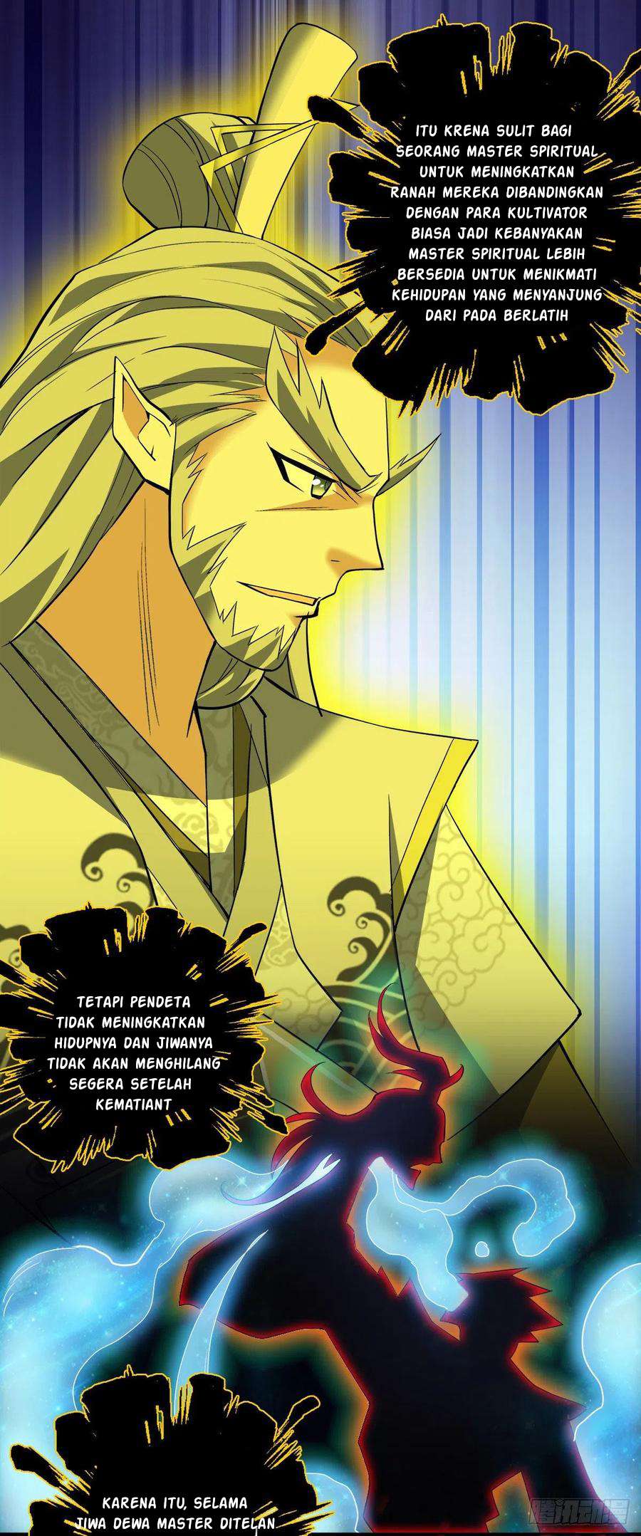Ancestor of The Gods (Pantheon of Gods) Chapter 20 Gambar 23