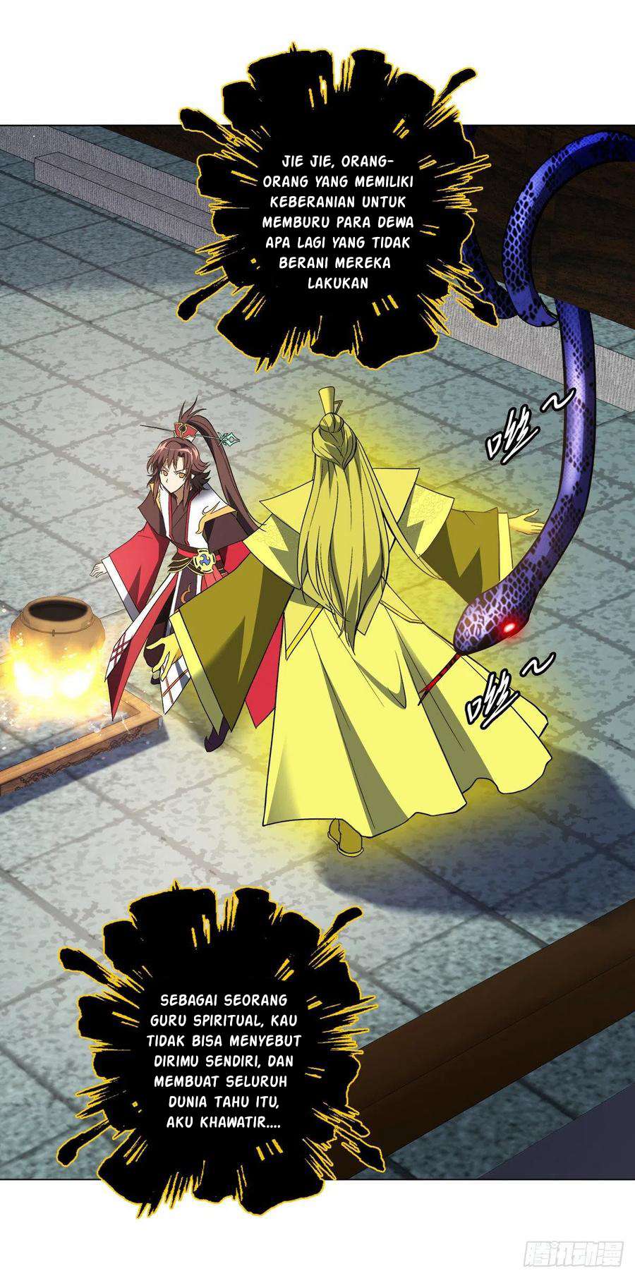Ancestor of The Gods (Pantheon of Gods) Chapter 20 Gambar 26