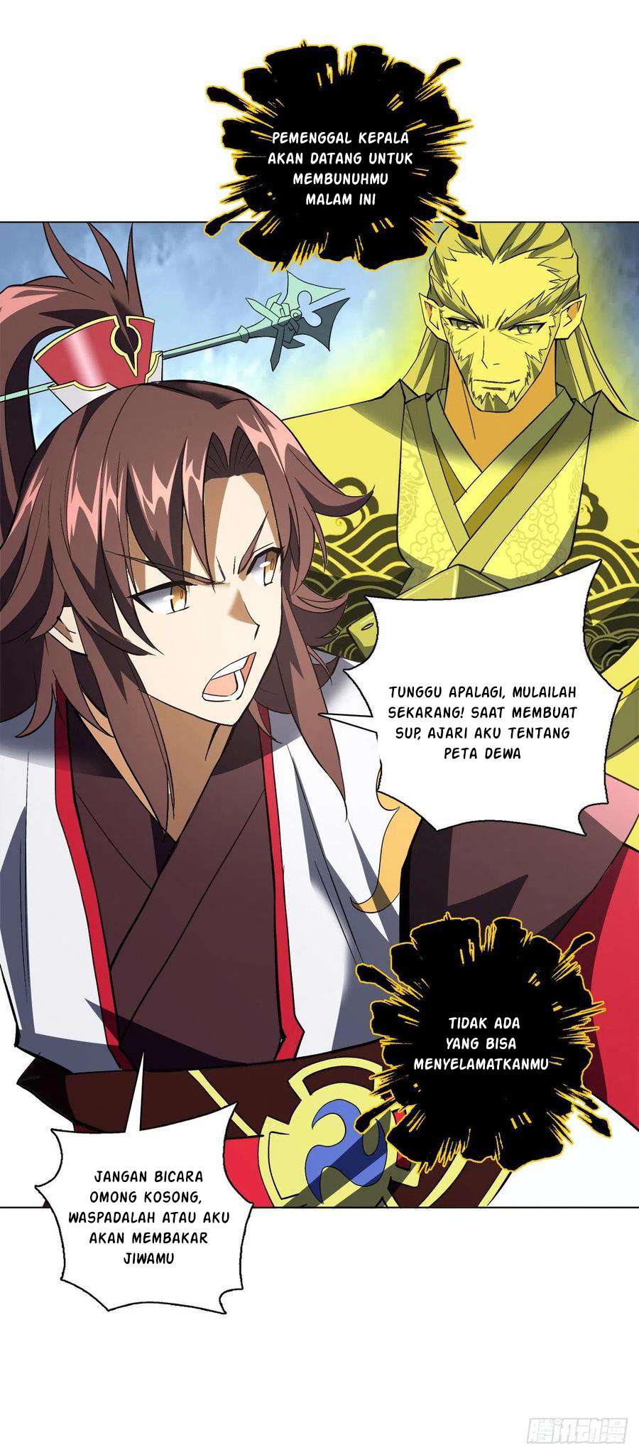 Ancestor of The Gods (Pantheon of Gods) Chapter 20 Gambar 27