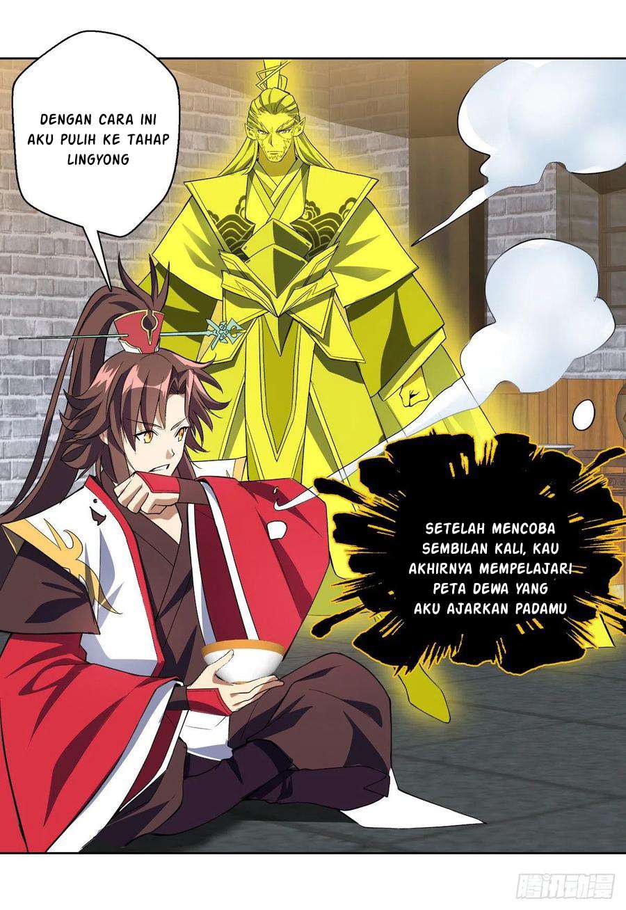 Ancestor of The Gods (Pantheon of Gods) Chapter 20 Gambar 31