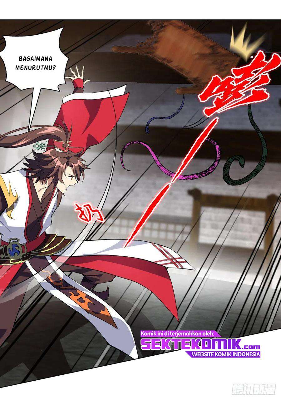 Ancestor of The Gods (Pantheon of Gods) Chapter 20 Gambar 35