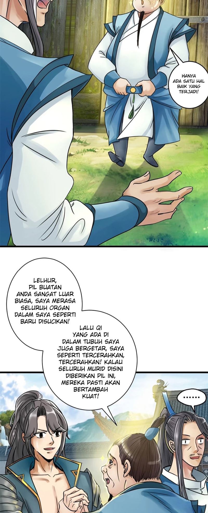 Ancestor, Please Come Out of the Mountain Chapter 06 Gambar 3