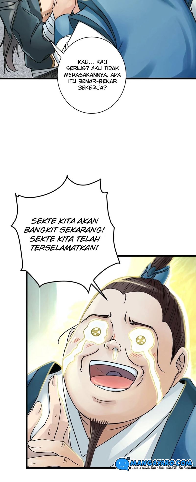 Ancestor, Please Come Out of the Mountain Chapter 06 Gambar 4