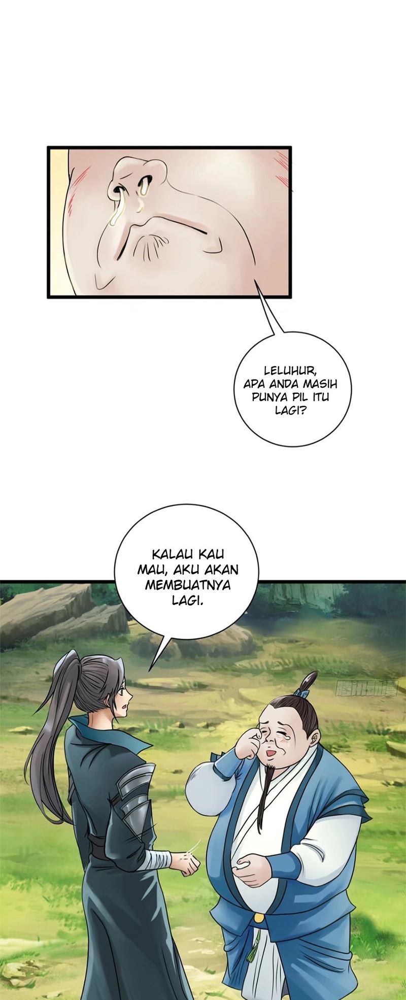 Ancestor, Please Come Out of the Mountain Chapter 06 Gambar 5