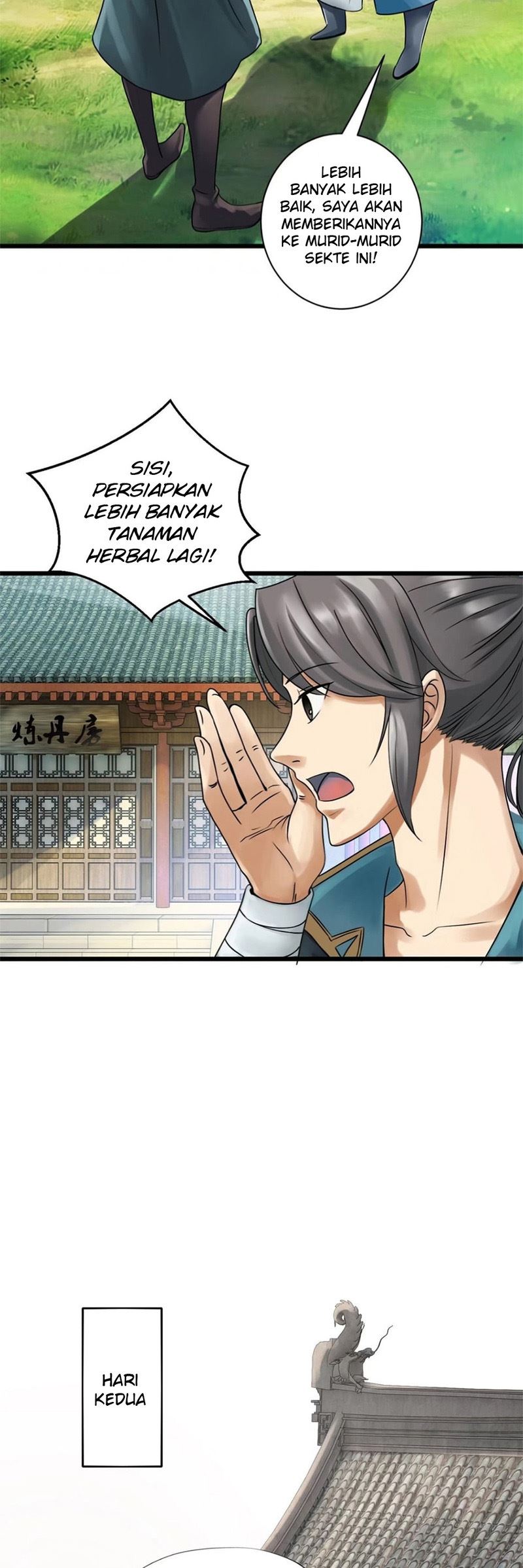 Ancestor, Please Come Out of the Mountain Chapter 06 Gambar 6