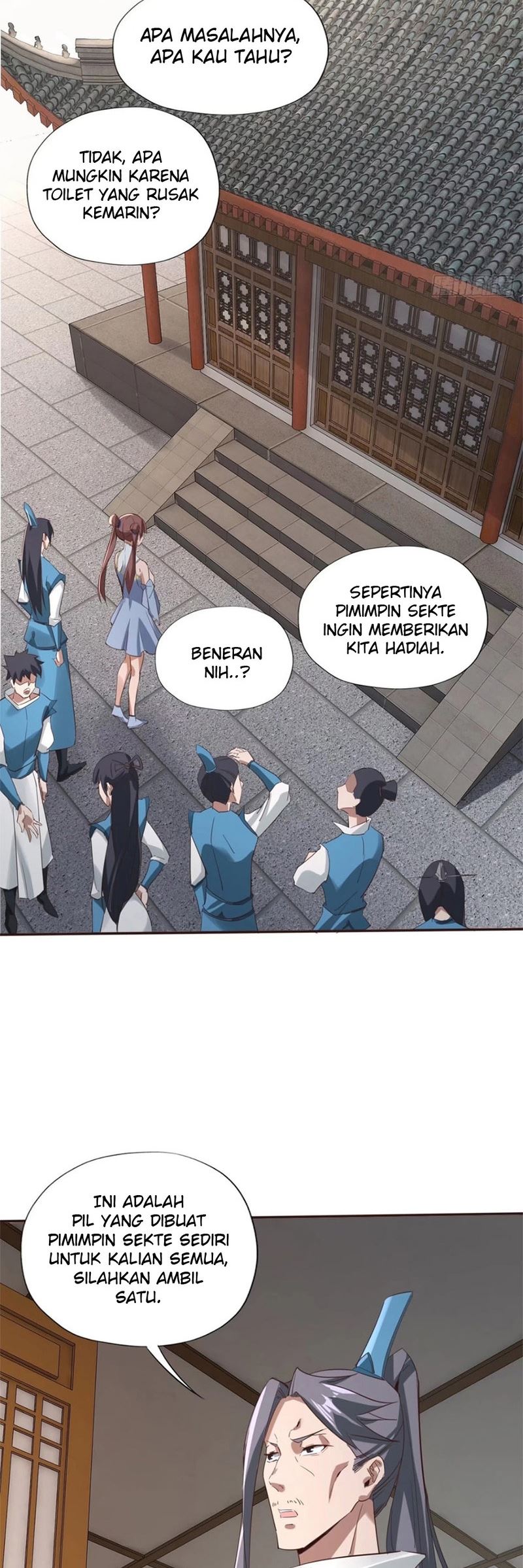 Ancestor, Please Come Out of the Mountain Chapter 06 Gambar 7